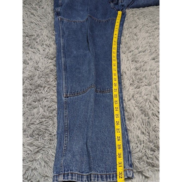 Guide Gear Mens Utility Jeans Size 46x32 Reinforced Leg Panel Hunting‎ Outdoors - Picture 7 of 10